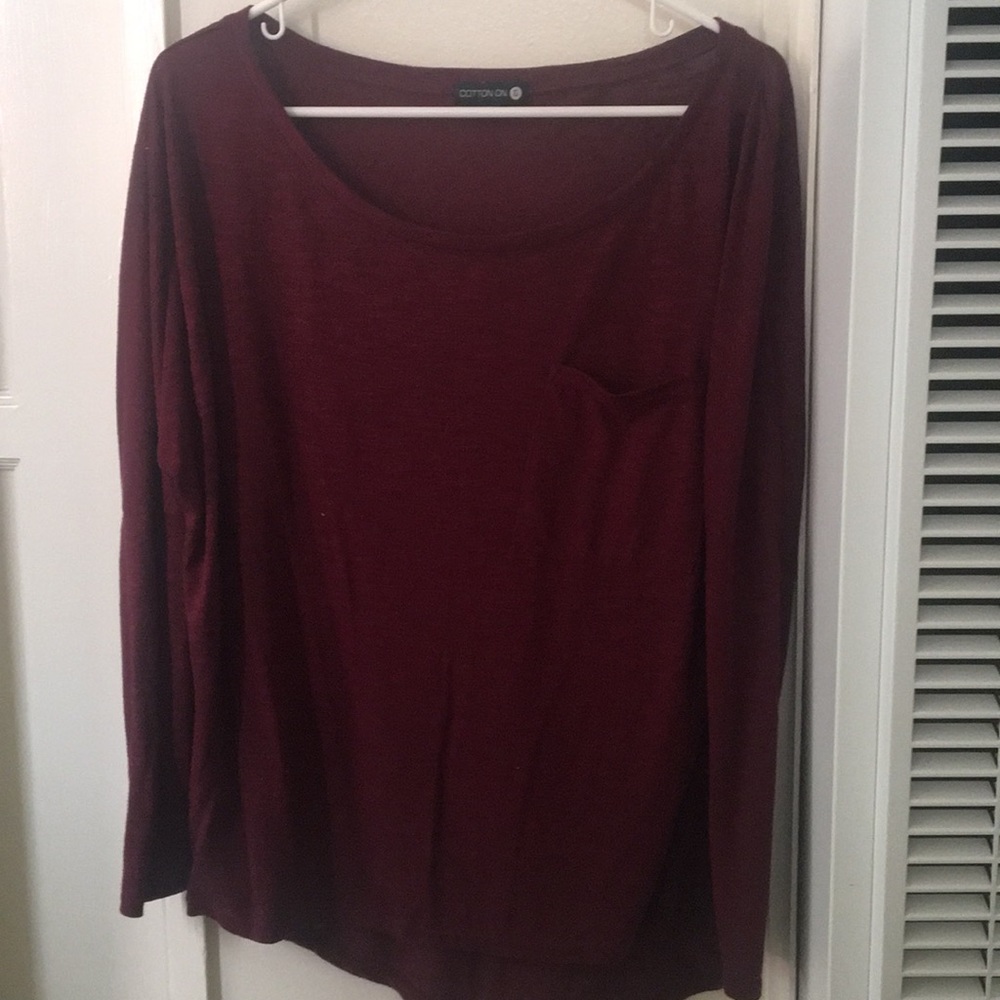 Long sleeve Tee from cotton on!